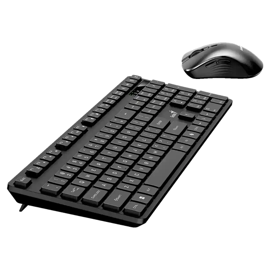 Set tastierë dhe maus Genius Wireless KM-8216S, AI Copi