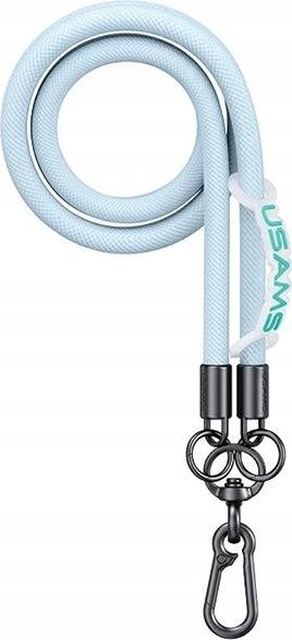 Shirit telefoni Usams Universal ZB282, 1.2m, blu