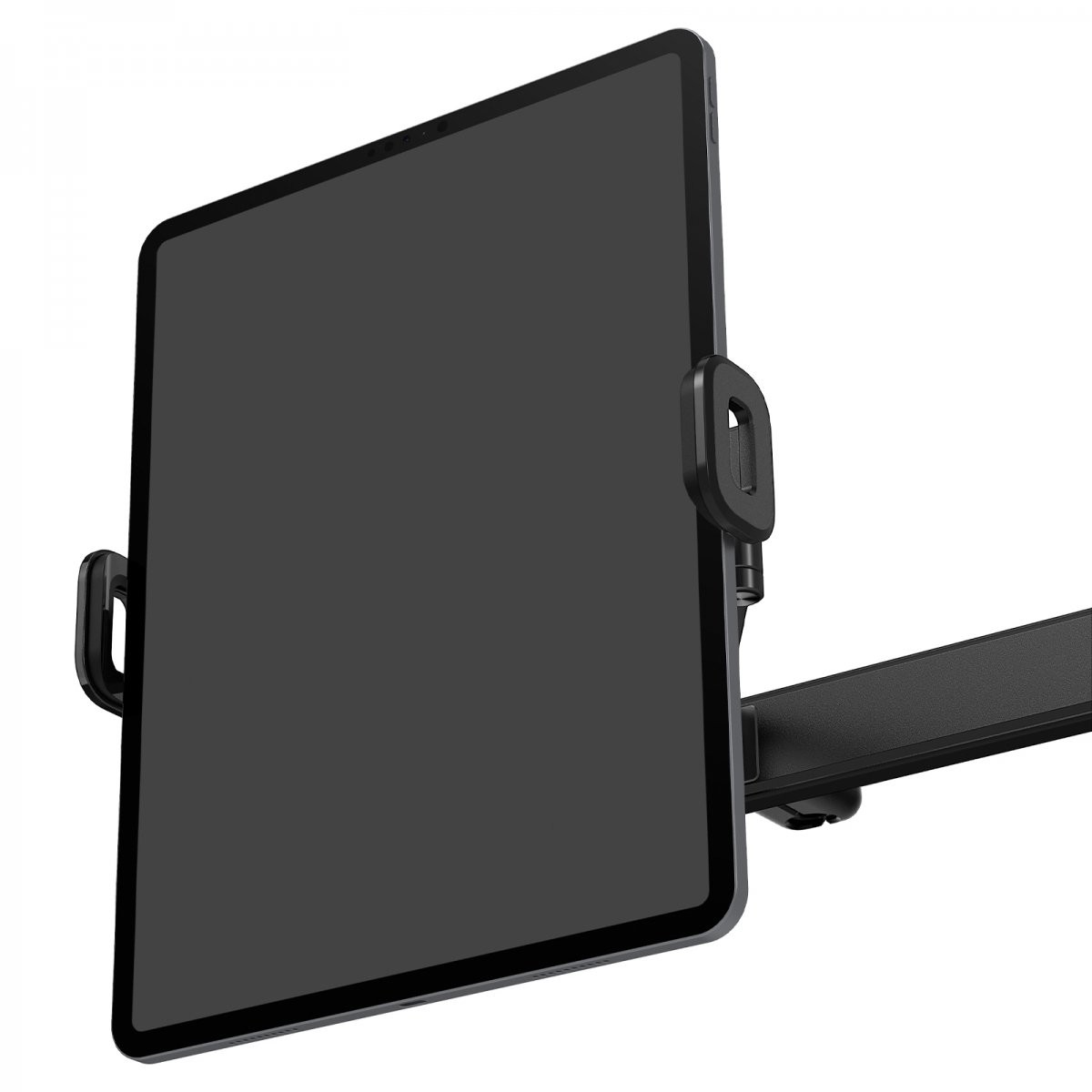 Mbajtës tableti për makinë Spigen OneTap UTS45, universale deri 12.9", rrotullim 360°, i zi