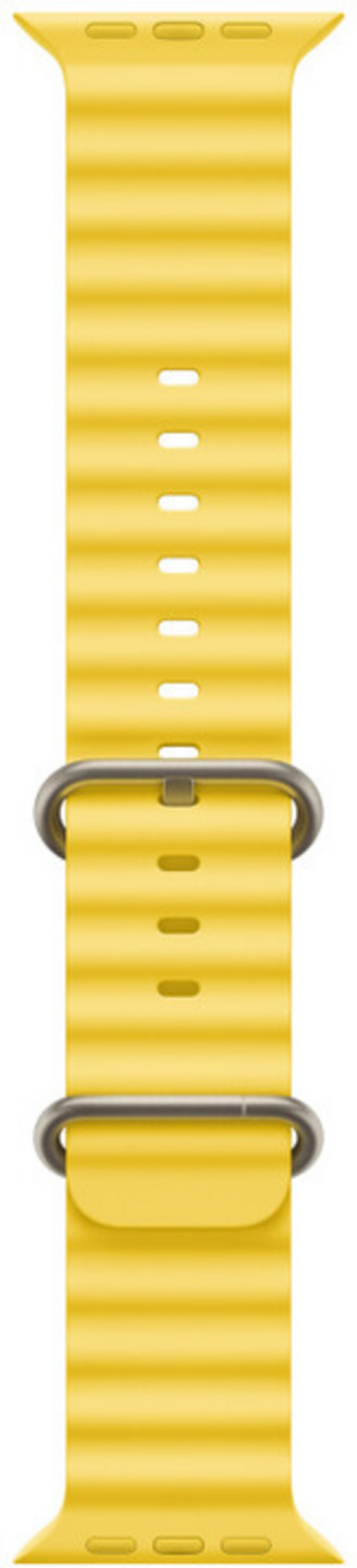 Apple Watch 49mm Band, Yellow Ocean Band