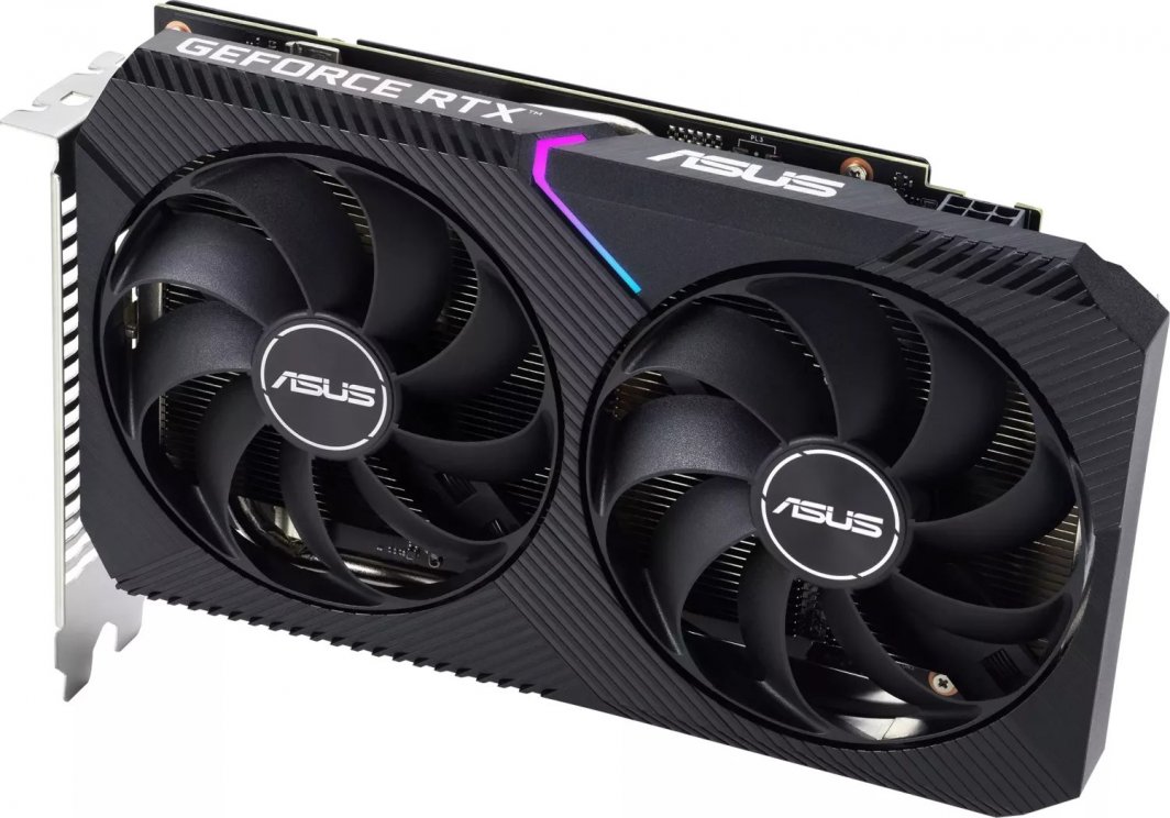Kartë grafike Asus Dual GeForce RTX 3050 OC V2 8GB GDDR6 (DUAL-RTX3050-O8G-V2)