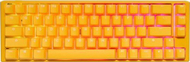 Tastierë mekanike Ducky One 3 SF, RGB, hot swappable, e verdhë