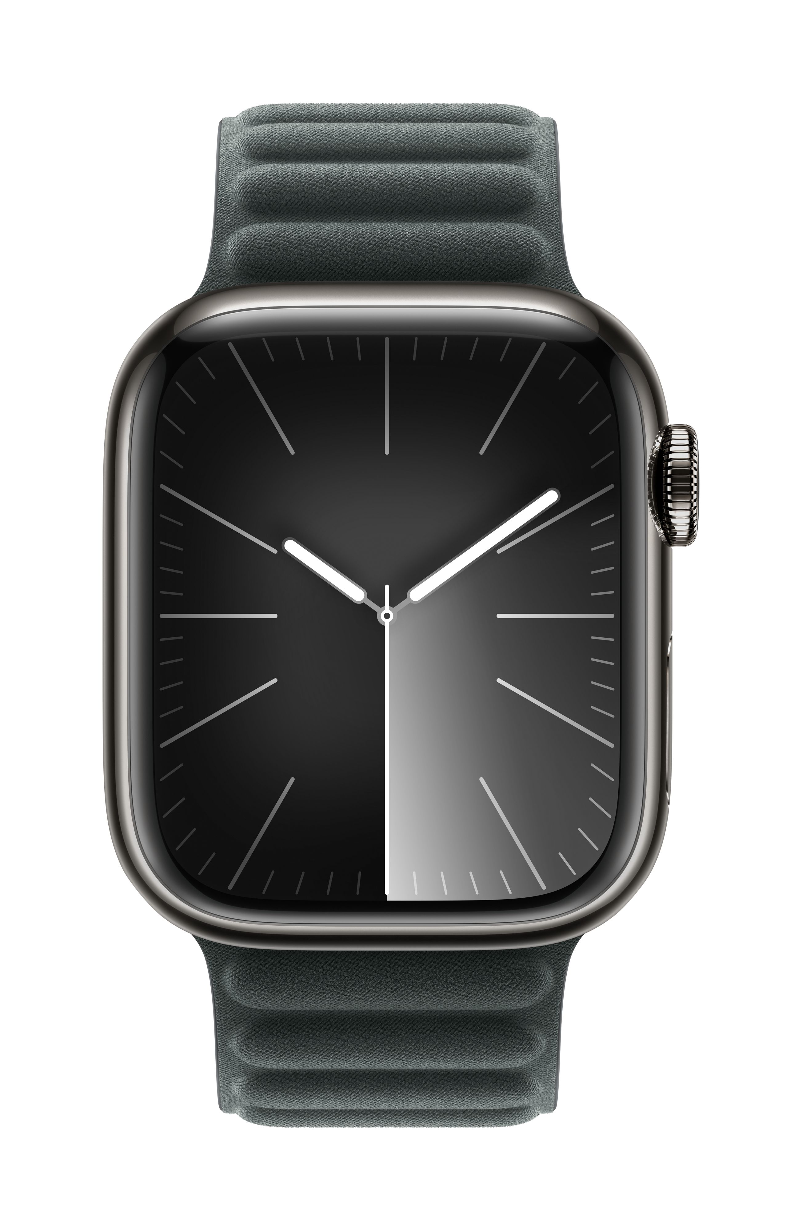 Apple Watch 41mm Band, Evergreen Magnetic Link - M/L