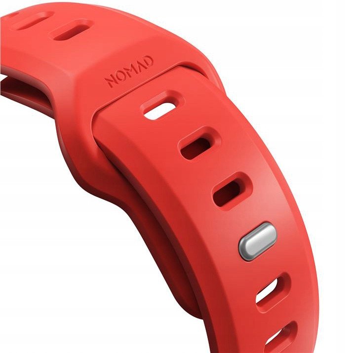 Rrip ore Nomad Tempo Band 49mm Coral, FKM fluoroelastomer, për Apple Watch, rozë