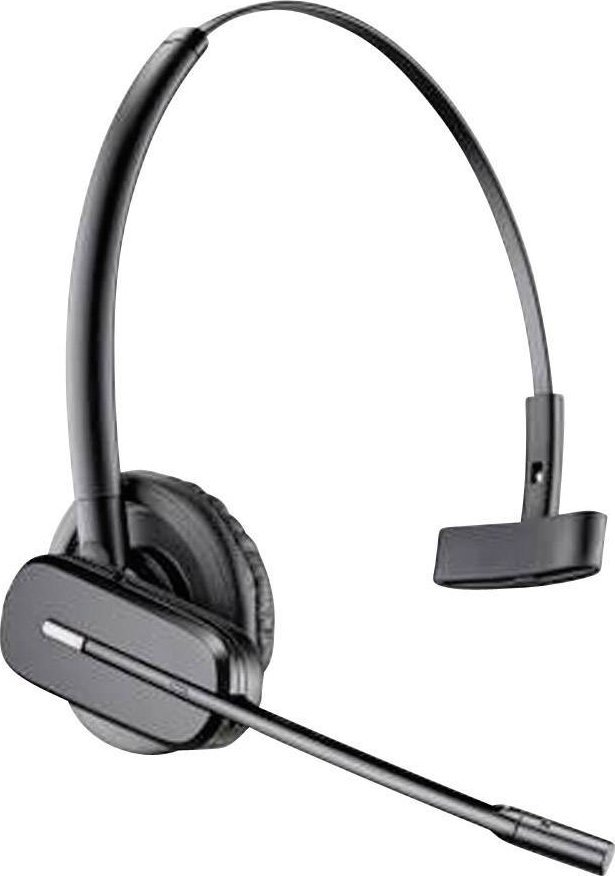 Kufje pa tela Plantronics CS540 me ngritës HL10, DECT, për telefon fiks