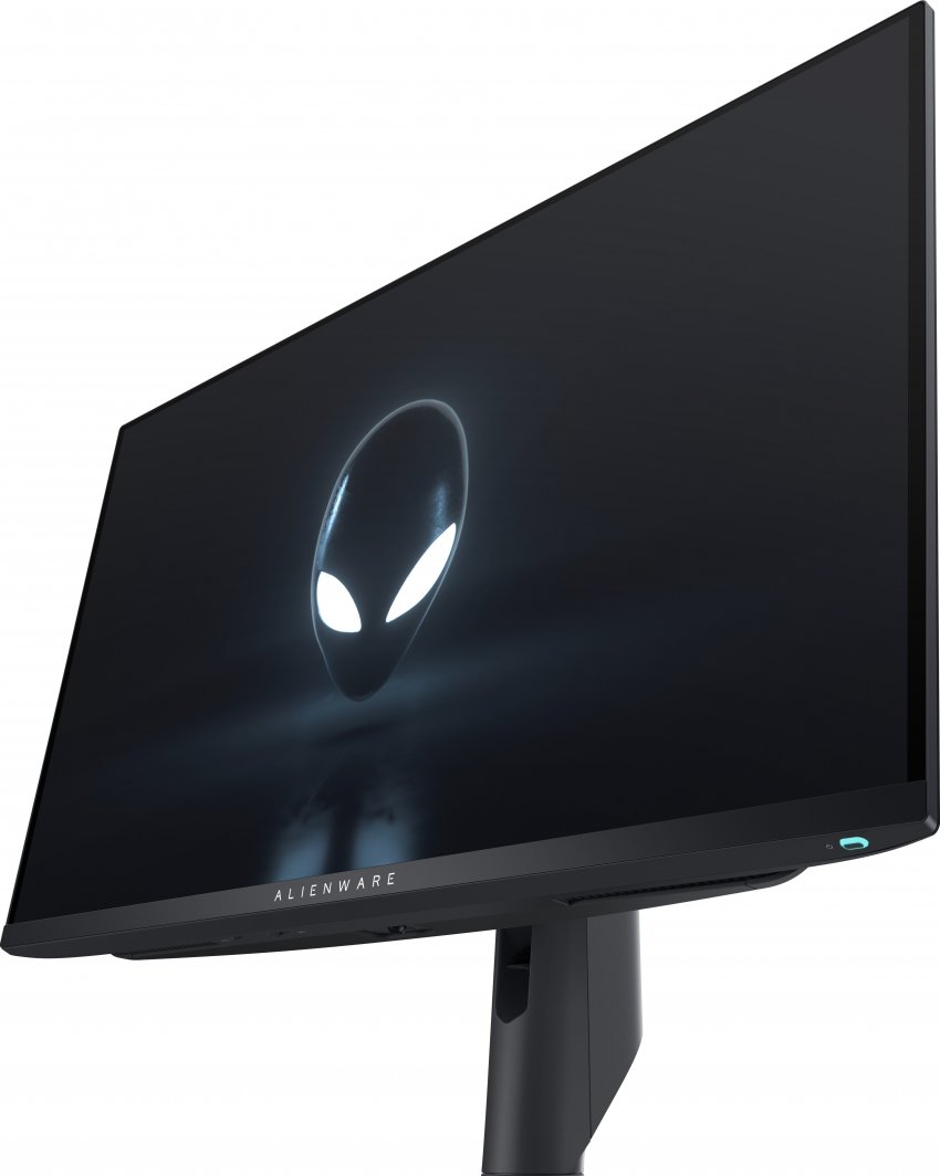 Monitor Dell Alienware AW2725DF (210-BLHH), 27'', 360Hz, Class G, 2560 x 1440 (WQHD), OLED, i zi