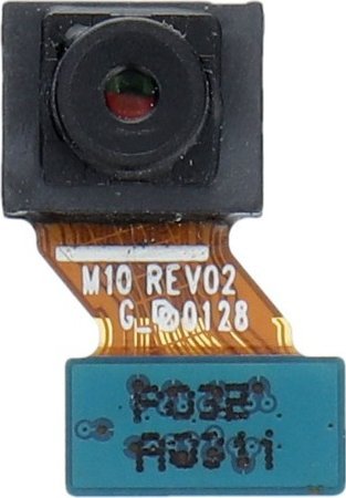 Флексибилна лента со предна камера за Самсунг Галакси A10, резервен дел, црна
