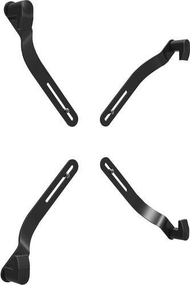 Mbajtëse për monitor Digitus Adapter VESA (DA-90347), 30", 100 x 100 mm 75 x 75 mm, 8 kg