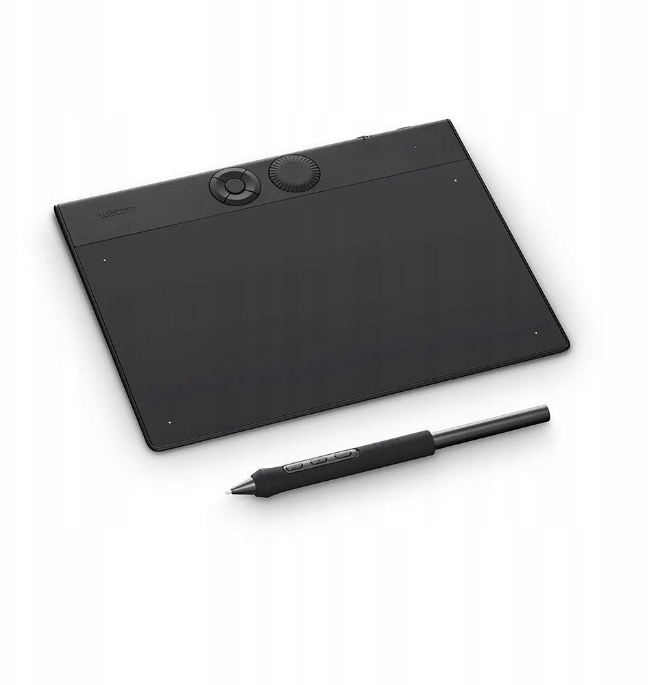 Графички таблет Wacom Intuos Pro Small 2025, 187 x 105 mm, USB Bluetooth, црн