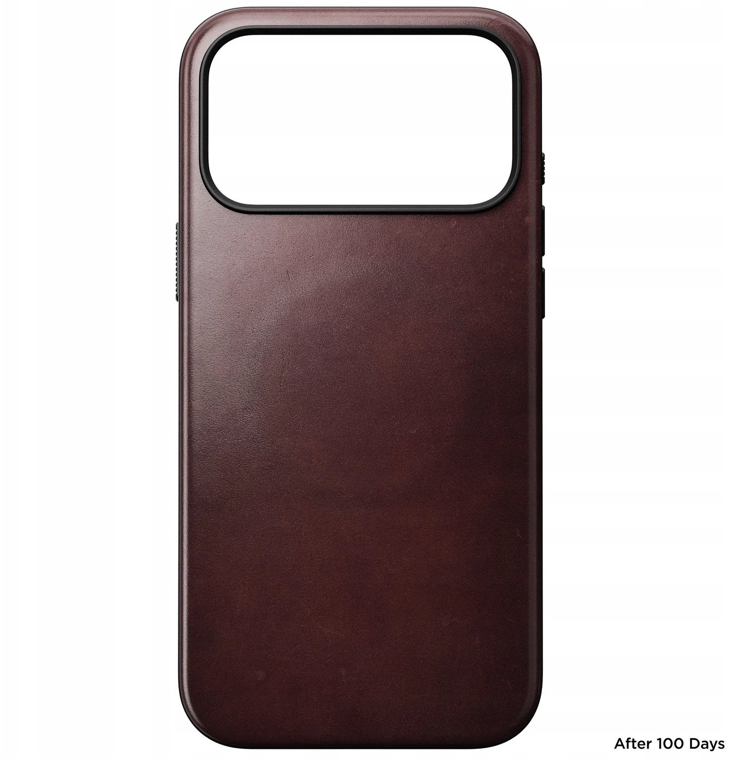 Mbrojtëse telefoni Nomad Modern Leather Case, për iPhone 17 Pro Max, lëkurë Horween, e kuqe