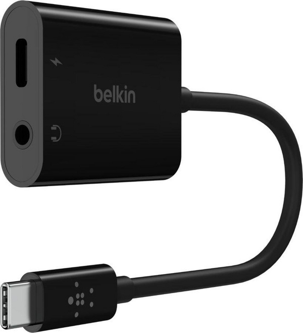Përshtatës Belkin CD15340 USB-C - USB-C, e zezë