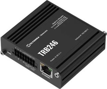Gateway industrial Teltonika TRB246, LTE Cat 4, RJ45 100Mb/s, IP30