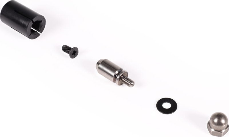 Сет шрафови за монтирање Alphacool Core Push, 17mm, M3 M4 UNC 6-32, 4 парчиња