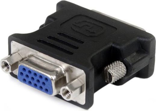 Adapter kabllo DVI në VGA StarTech, paketim 10 copë, i zi