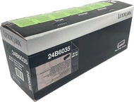 Toner për printer Lexmark, i zi