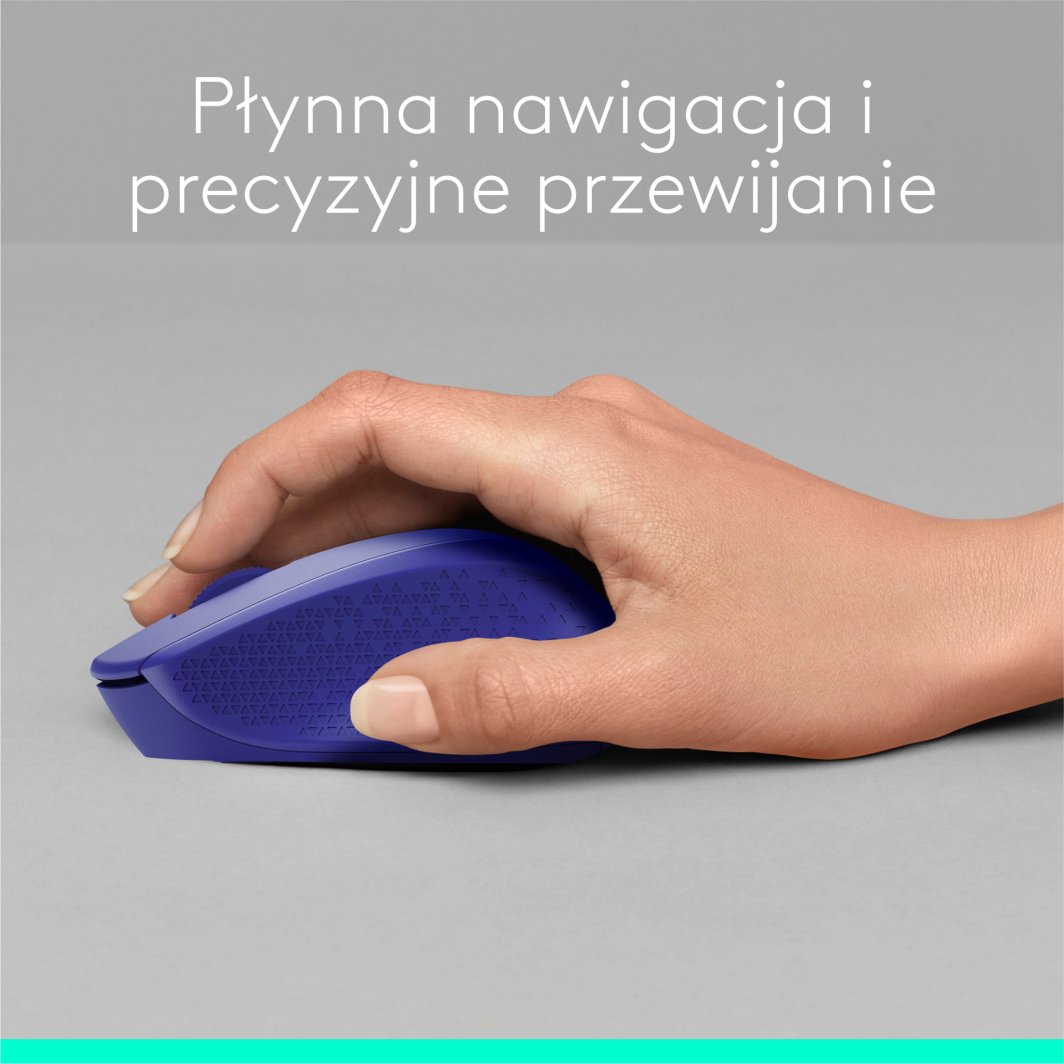 Maus Logitech M330, wireless, USB, i kaltërt