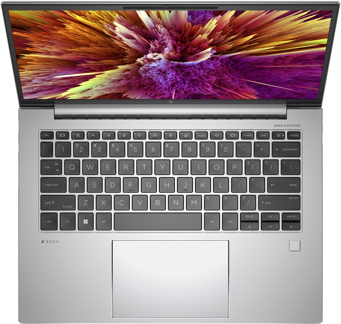 Лаптоп HP ZBook Firefly, 14", Intel i7-1355U, 16 GB RAM, 1 TB SSD, NVIDIA RTX A500, i argjendtë