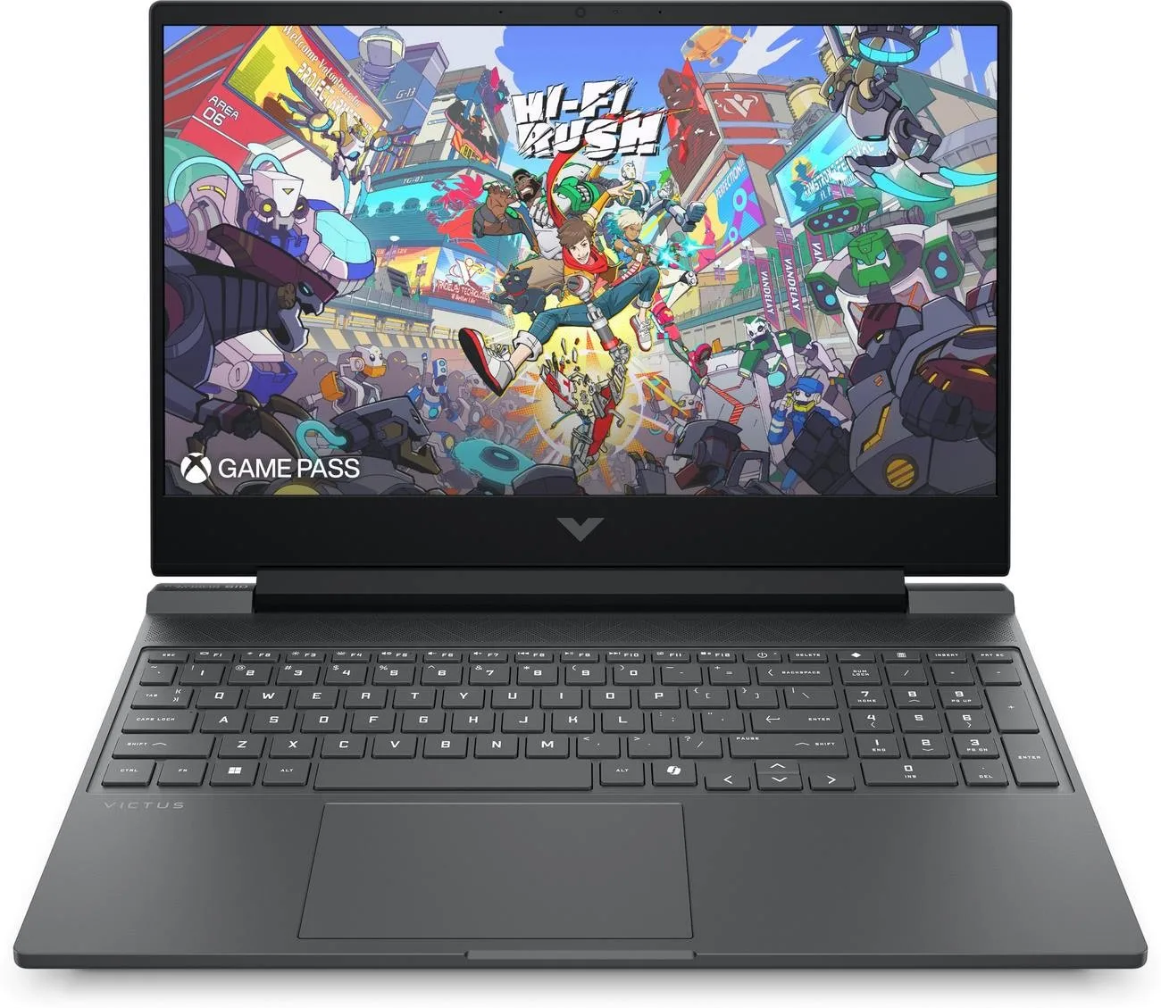Laptop HP Victus 15-fa2059nw, Intel Core i7-13620H, NVIDIA GeForce RTX 5060, i zi 3
