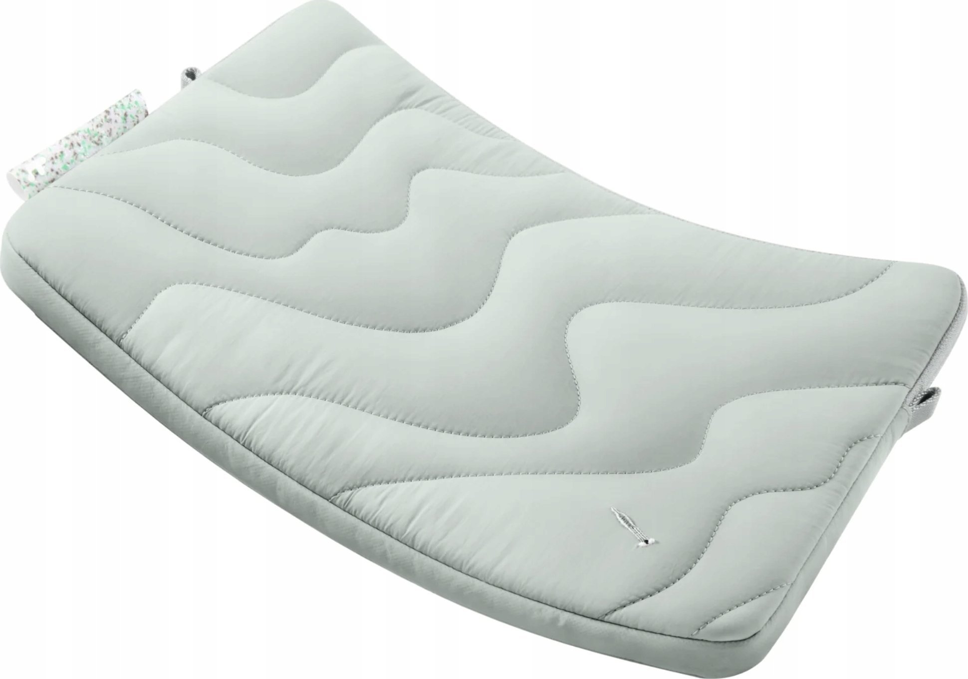 Заштитна кеса за лаптоп Tomtoc Terra A27, 13\", рециклиран материјал, прошиен дизајн, сина Lakeshore