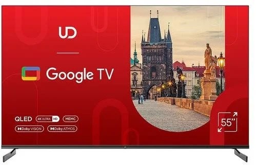 Televizor UD 55QGU7210S QLED, 55", 4K Ultra HD, i zi