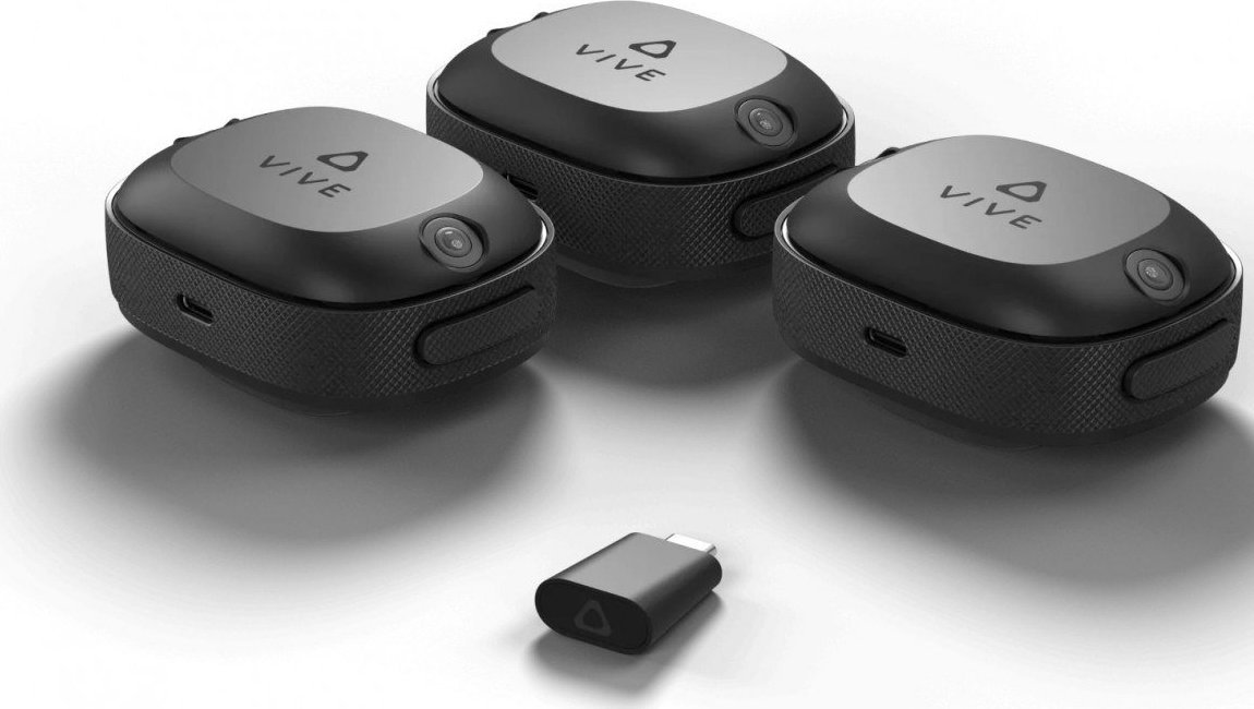 Tracker VR HTC VIVE Ultimate 3+1 Kit, pa base station, i zi