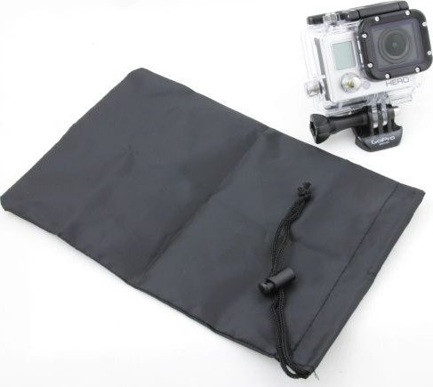 Сет додатоци Xrec за GoPro Hero 5/4/3+/3 и SJCAM, со флексибилен статив, кутија за носење, црн