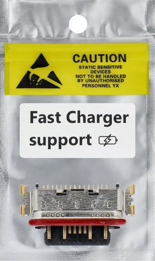 Pjesë karikimi Zcze për Redmi Note 10 Pro, 4G 5G, origjinale