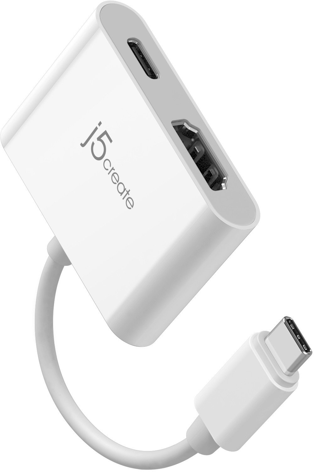 Adaptor USB C në HDMI 4K J5create JCA152, Power Delivery 100W, i zi