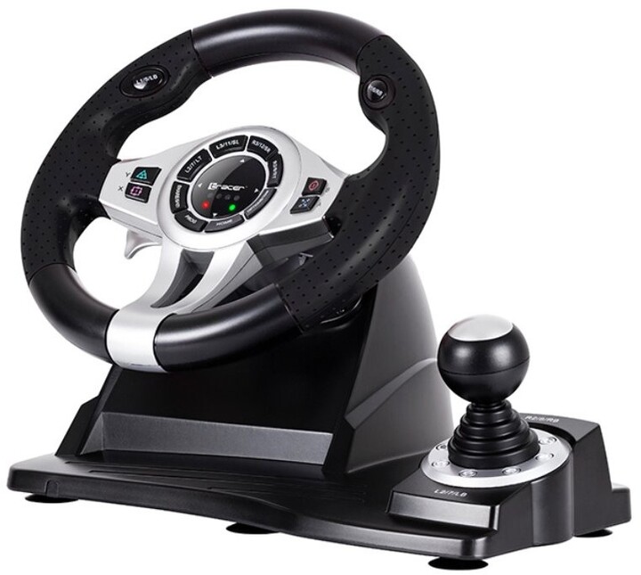 [OUTLET] Set timon dhe pedale Tracer Roadster (PC, PS3, PS4, XONE)