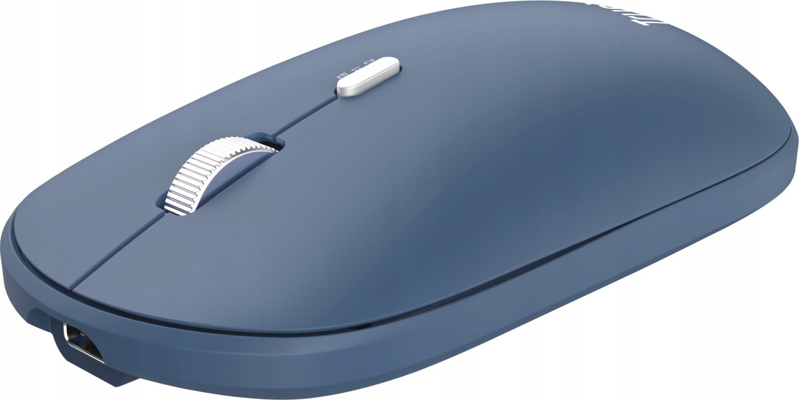 Set tastierë dhe maus Trust Lyra Multi Device, Bluetooth dhe 2.4GHz, QWERTY US, blu