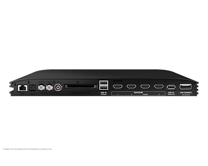 Televizor Samsung QE65QN90CATXXH, 65", Neo QLED, 4K, Smart, Tizen