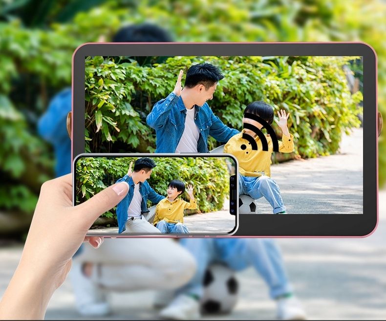 Kornizë digjitale Kodak LED HD, 10", WiFi, 13GB, blu