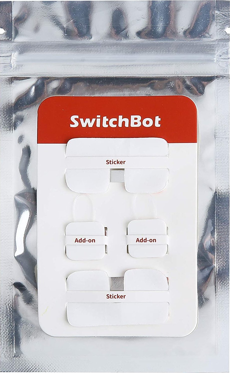 Set ngjitësash SwitchBot Add-on Sticker, 3M, ngjitje e fortë
