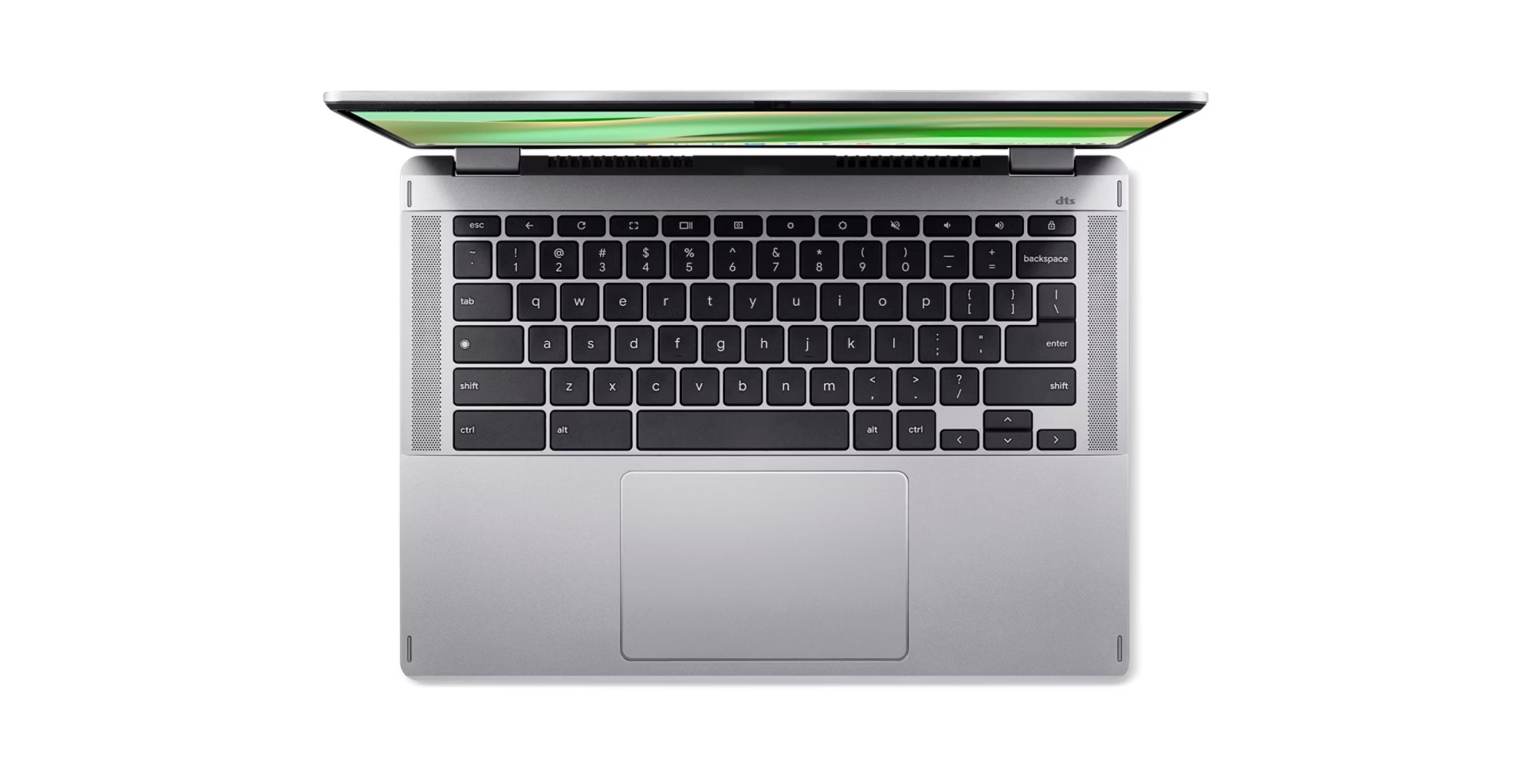Laptop Acer Chromebook Spin 314, 14" WUXGA touch, Intel N100, 8 GB RAM, 128 GB eMMC, i hirtë