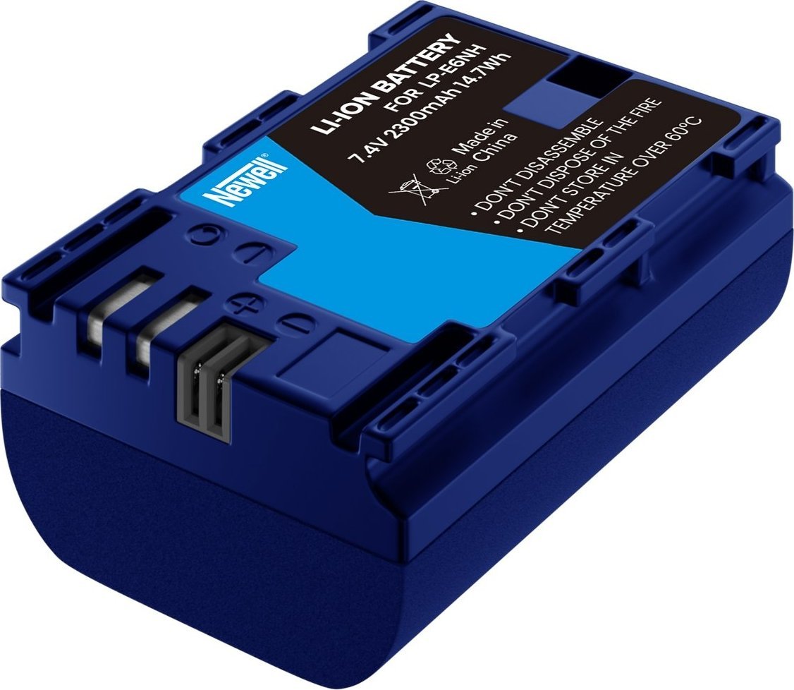 Bateri kamerë Newell SupraCell LP-E6NH, 2300mAh, për Canon