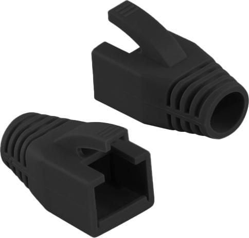Kapëse mbrojtëse rrjeti Microconnect CONB85S, set 50 copë, për kabllo Cat7 deri 8.5mm, gri