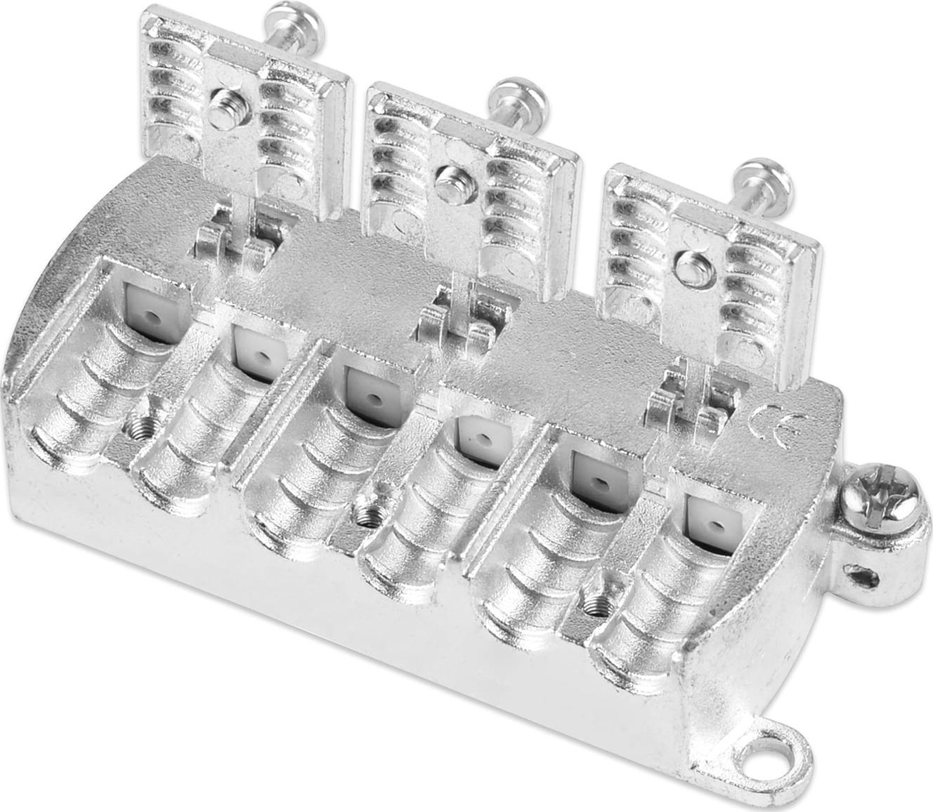 Shpërndarës antene Telmor RSQ-3 PAU, 3 dalje, deri 2400 MHz, metalik