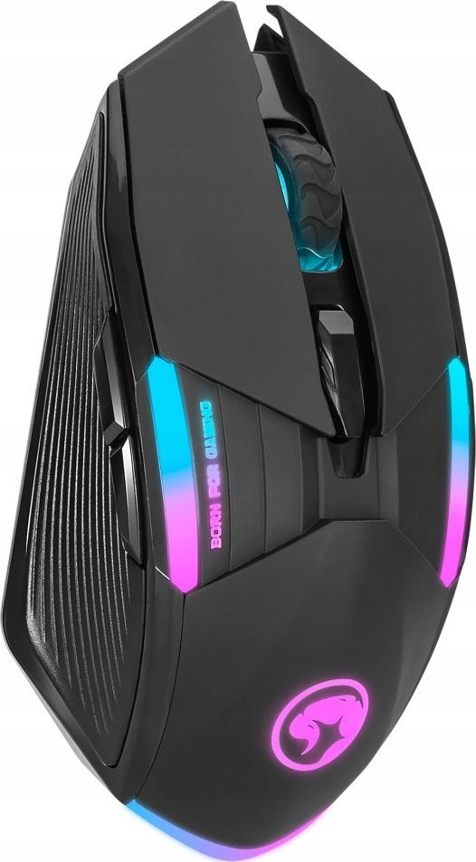 Mouse gaming Marvo M291, 6400 DPI, 6 butona, me kabëll USB, i zi