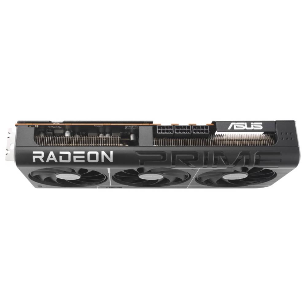 Kartë grafike ASUS Prime Radeon RX 9070 XT OC, 16GB GDDR6, PCIe 4.0, e zezë