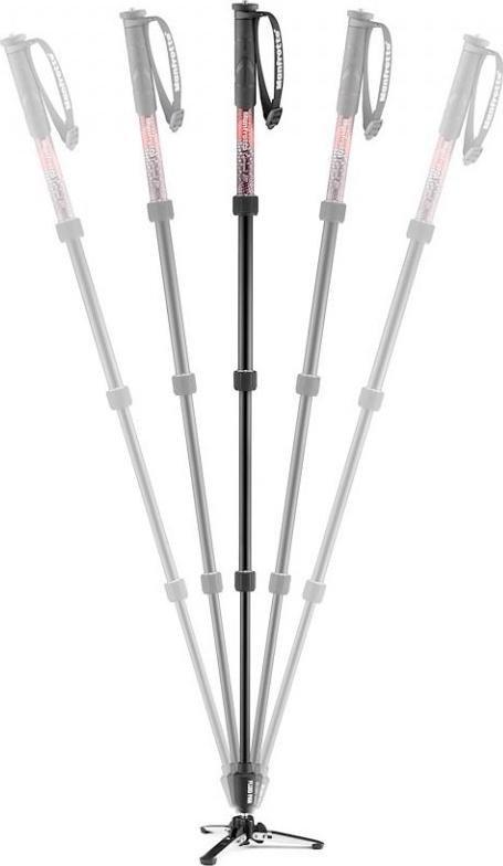 Monopod Manfrotto Element MII Video, alumin, 128 cm, i zi