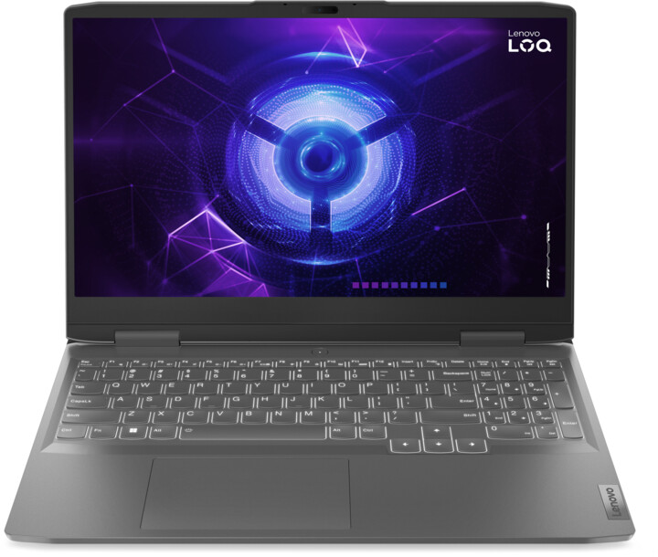 Foto e [OUTLET] Laptop Lenovo LOQ 15IRH8, 15.6", Intel Core i5, 16GB RAM, 512GB SSD, NVIDIA GeForce RTX 4060 8GB GDDR6, i hirtë																																