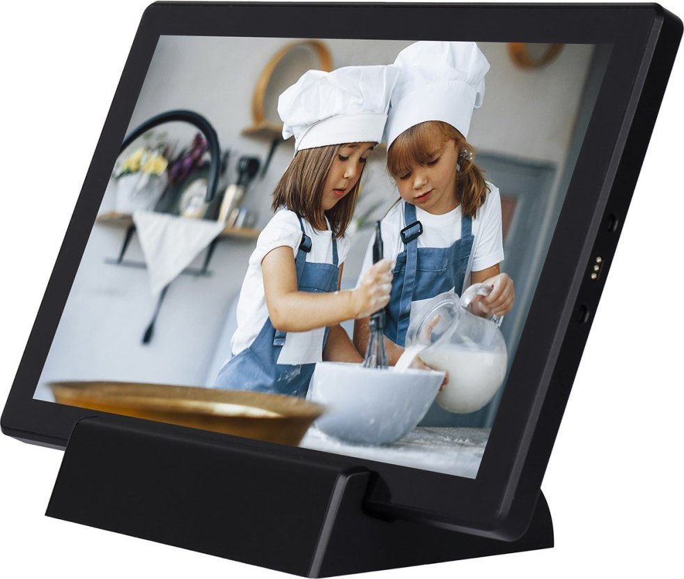 Kornizë foto dixhitale Denver FRAMEO, 10.1" IPS HD, 16GB, e zezë