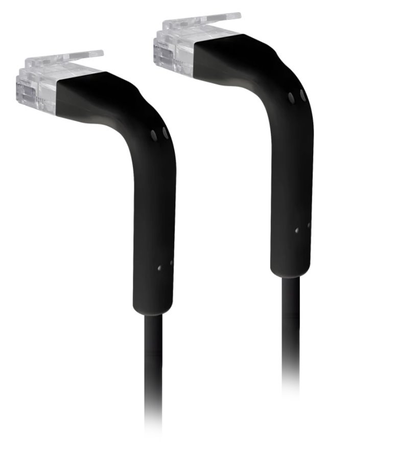 Kabllo rrjeti Ubiquiti UC-Patch-0.3M-RJ45-BK, Cat6, 0.3m, i zi