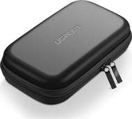 Kuti mbrojtëse për SSD HDD 2.5" Ugreen 50274, rezistente ndaj goditjeve, e zezë