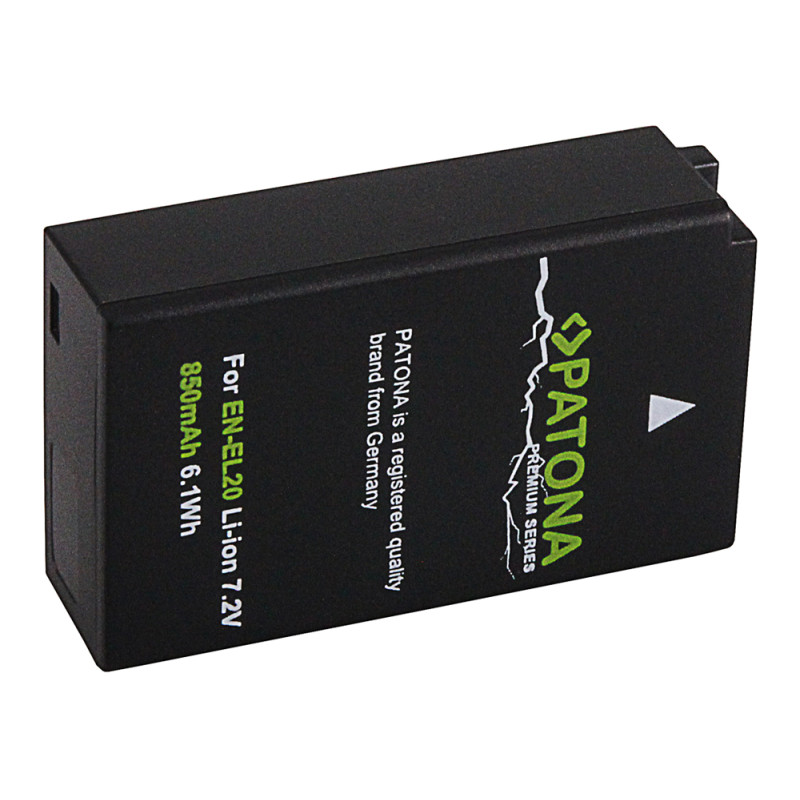 PATONA Premium Battery f. Nikon EN-EL20