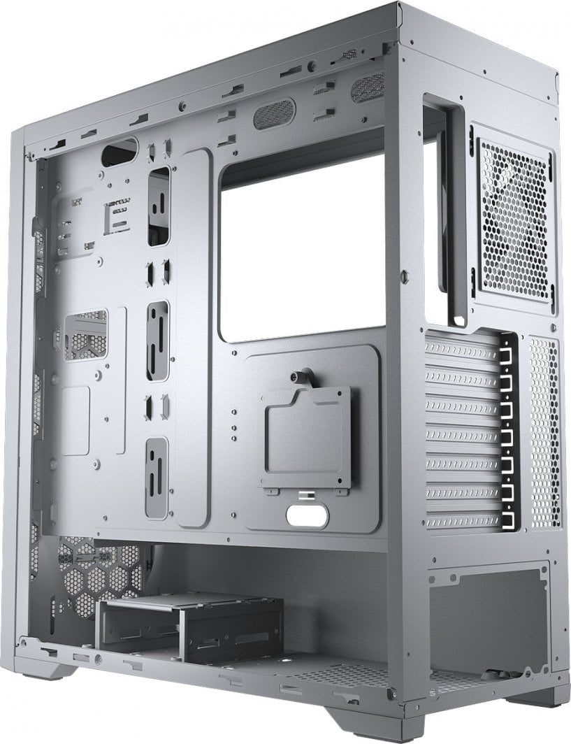 Kuti kompjuteri Canyon MX330 G Pro, mid tower, panel xhami i temperuar, e zezë