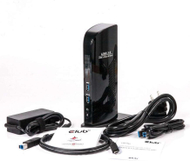 Docking Station Club 3D SenseVision Dual Display 4K USB 3.0, i zi