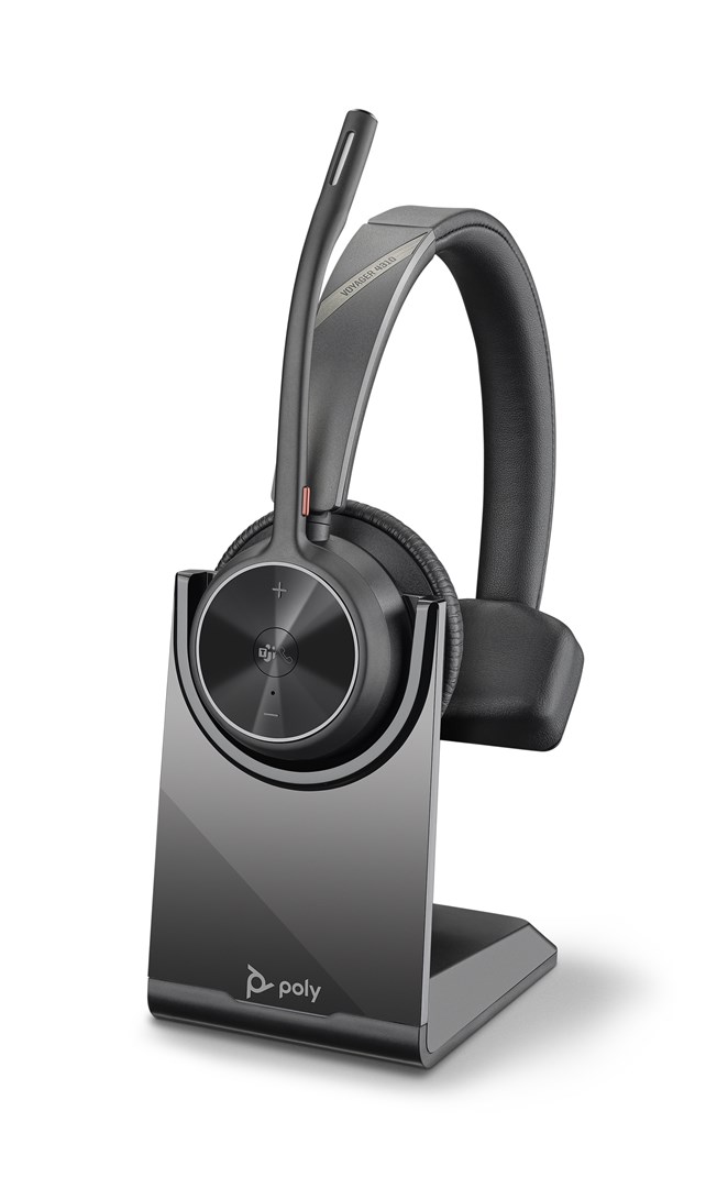 Kufje Poly Voyager 4310 UC USB-C, të zeza