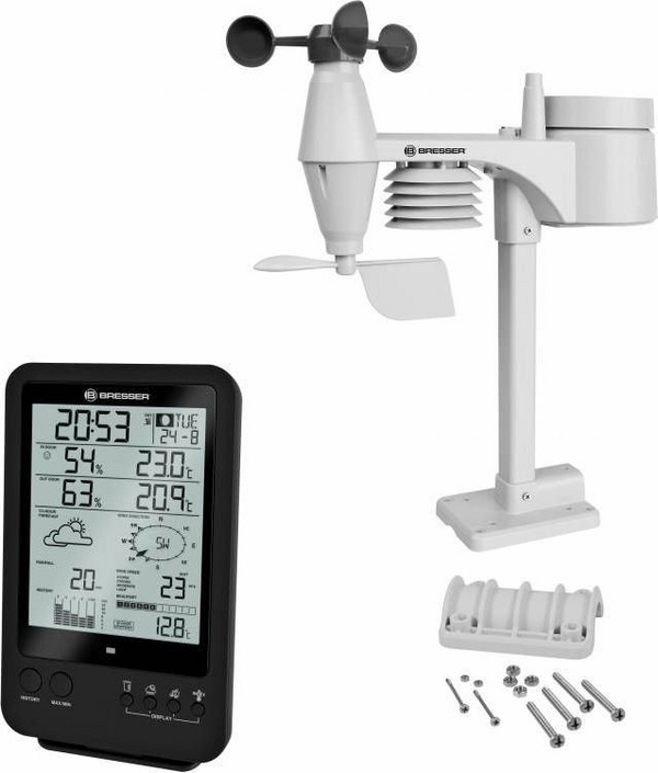 Mates moti Bresser Wetter Center 5 in 1, i zi
