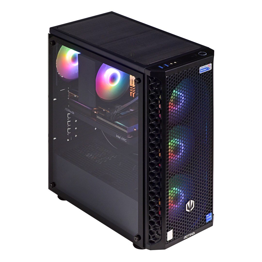 Kompjuter Actina 5901443385356, Intel Core i5-14400F, 32GB RAM, 1TB SSD, NVIDIA GeForce RTX 4070, i zi